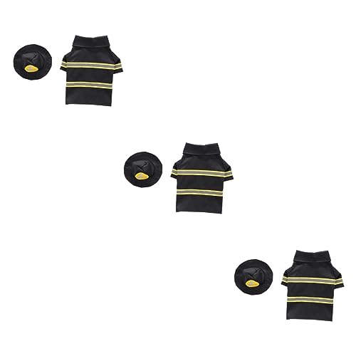minkissy 3 Sets Haustierkleidung Für Hunde Und Katzen Hundemantel in Feuerwehruniformform Umgestalteter Mantel Für Hundegeburtstagsfeiern Bequeme Haustierkleidung minkissy 3 Sets Haustierkleidung Für Hunde Und Katzen Hundemantel in Feuerwehruniformform Umgestalteter Mantel Für Hundegeburtstagsfeiern Bequeme Haustierkleidung von minkissy