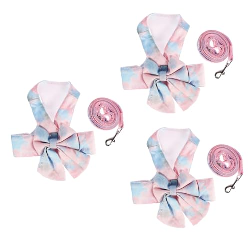 minkissy 3 Sets Katzenleinen-Design Bequem Und Atmungsaktiv Für Katzenleine Und Laufset minkissy 3 Sets Katzenleinen-Design Bequem Und Atmungsaktiv Für Katzenleine Und Laufset von minkissy