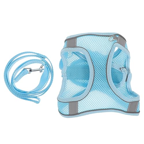 minkissy 3 Sätze Haustier Haustier- -Leine Reflektorweste Leine Outdoor-Haustierweste kleines hundegeschirr reflektierend einstellen Seil Gürtel Gurt Polyester minkissy 3 Sätze Haustier Haustier- -Leine Reflektorweste Leine Outdoor-Haustierweste kleines hundegeschirr reflektierend einstellen Seil Gürtel Gurt Polyester von minkissy