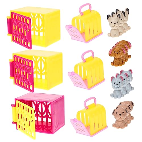 minkissy 3sätze Teiliges Miniatur Hundespielzeug Mit Hundehütte Für Miniatur Landschaften Heimdekoration Und Puppenhäuser Zufällige Farben minkissy 3sätze Teiliges Miniatur Hundespielzeug Mit Hundehütte Für Miniatur Landschaften Heimdekoration Und Puppenhäuser Zufällige Farben von minkissy