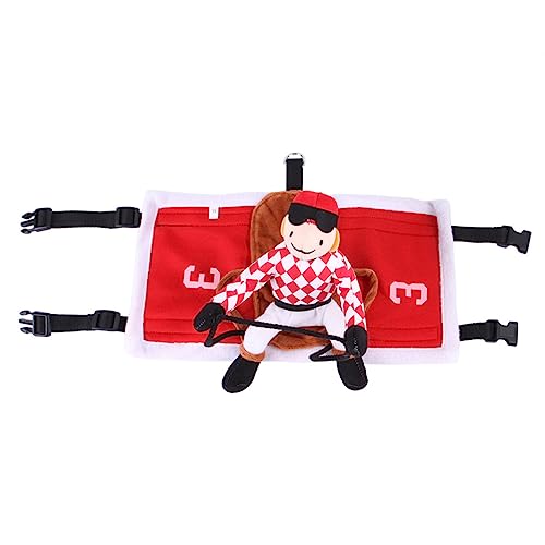 minkissy 3 Sätze Hundekleidung Weihnachtshundebekleidung Reiter Hund Kostü Haustier-Outfit Weihnachtshundeoverall Santa Hundekostü Haustier Umhang Kunststoffschnalle Badeanzug Der Hund minkissy 3 Sätze Hundekleidung Weihnachtshundebekleidung Reiter Hund Kostü Haustier-Outfit Weihnachtshundeoverall Santa Hundekostü Haustier Umhang Kunststoffschnalle Badeanzug Der Hund von minkissy