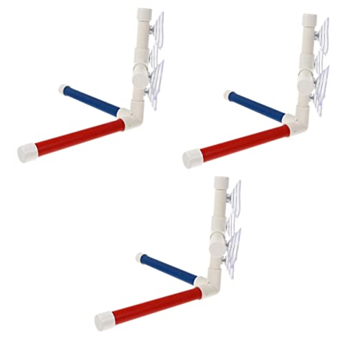 minkissy 3 Sätze Papagei Badregal Spielzeug PVC Vögel Trainingsmaterial minkissy 3 Sätze Papagei Badregal Spielzeug PVC Vögel Trainingsmaterial von minkissy