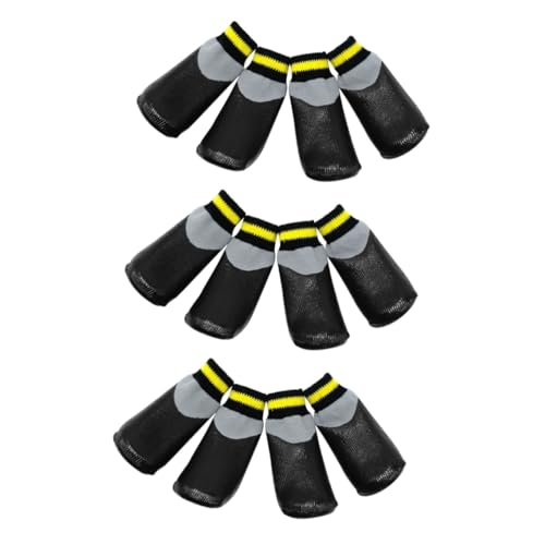 minkissy 3 Sätze Regenschuhe für Hunde Welpenschuhe für Hunde Paws pfotenschutz hundepfoten Flauschige Socken wasserdichte Turnschuhe wasserdichte Booties Socken Hündchen Hundeschuhe minkissy 3 Sätze Regenschuhe für Hunde Welpenschuhe für Hunde Paws pfotenschutz hundepfoten Flauschige Socken wasserdichte Turnschuhe wasserdichte Booties Socken Hündchen Hundeschuhe von minkissy