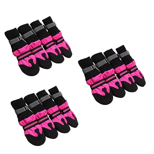 minkissy 3 Sätze Sneaker-Stiefel Hundeschuhe Laufen Pfotenschutz Für Hunde Im Freien Hundeschuhe Mittelgroße Hunde Regenstiefel Für Welpen Hundeschuhe Zum Laufen Chihuahua Gemütlich Reisen minkissy 3 Sätze Sneaker-Stiefel Hundeschuhe Laufen Pfotenschutz Für Hunde Im Freien Hundeschuhe Mittelgroße Hunde Regenstiefel Für Welpen Hundeschuhe Zum Laufen Chihuahua Gemütlich Reisen von minkissy