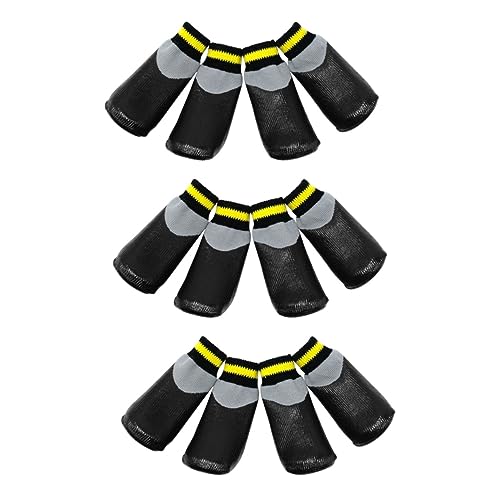 minkissy 3 Sätze Sockenschuhe wasserdichte Booties Socken Haustier Wanderstiefel minkissy 3 Sätze Sockenschuhe wasserdichte Booties Socken Haustier Wanderstiefel von minkissy
