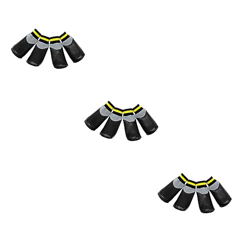 minkissy 3er Set Hundeschuhe Und -socken Booties Für Hunde Welpen Gr. 2 Schwarz minkissy 3er Set Hundeschuhe Und -socken Booties Für Hunde Welpen Gr. 2 Schwarz von minkissy