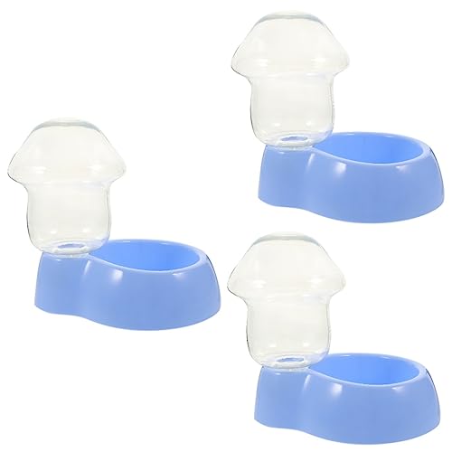 minkissy 3 Sätze Trinkschale Wassertrinkgerät Wasserspender Für Welpen Automatische Futterspender Für Hunde Automatische Zuführung Wasserschale Plastik Futternapf Haushalt minkissy 3 Sätze Trinkschale Wassertrinkgerät Wasserspender Für Welpen Automatische Futterspender Für Hunde Automatische Zuführung Wasserschale Plastik Futternapf Haushalt von minkissy