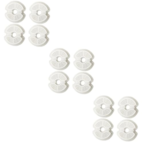 minkissy 3 Sätze Wasserspenderfilter Für Haustiere Hamster Zubehör Spinnen Runden Trinkzubehör Weiß minkissy 3 Sätze Wasserspenderfilter Für Haustiere Hamster Zubehör Spinnen Runden Trinkzubehör Weiß von minkissy