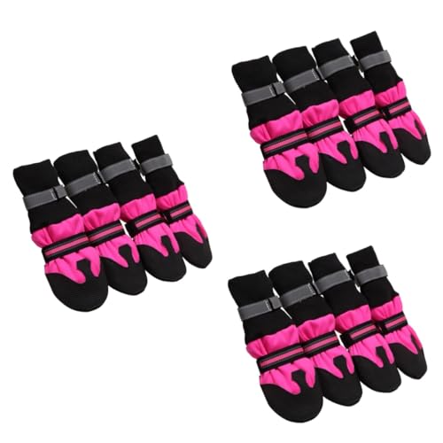 minkissy 3 Sätze winterliche hundestiefel Hundeschneestiefel für Hunderegenstiefel Pfote Schneeschuhe Schuhe für Hunde draussen Hausschuhe großer Hund Haustierschuhe Reisen Schutz minkissy 3 Sätze winterliche hundestiefel Hundeschneestiefel für Hunderegenstiefel Pfote Schneeschuhe Schuhe für Hunde draussen Hausschuhe großer Hund Haustierschuhe Reisen Schutz von minkissy