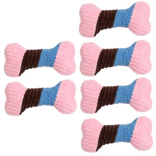 minkissy 3 Sets, 2 Stück Spielzeug für Welpen, unzerstörbare Knochen, Kauknochen, Katzenkauer, Plüsch, Hunde-Kauknochen, Hundekauknochen, Kauknochen, Zahnreinigung, Kauknochen, Haustier, PP-Baumwolle, minkissy 3 Sets, 2 Stück Spielzeug für Welpen, unzerstörbare Knochen, Kauknochen, Katzenkauer, Plüsch, Hunde-Kauknochen, Hundekauknochen, Kauknochen, Zahnreinigung, Kauknochen, Haustier, PP-Baumwolle, von minkissy