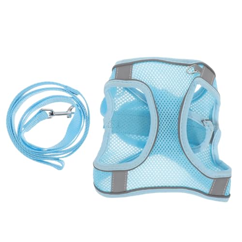 minkissy 3 Sets Haustier Geschirr Gürtel Gürtel Leine Reflektierendes Geschirr Haustier Geschirr Reflektierende Weste Outdoor Walking Harness Outdoor Haustier Weste Kettenring Polyester Haushalt minkissy 3 Sets Haustier Geschirr Gürtel Gürtel Leine Reflektierendes Geschirr Haustier Geschirr Reflektierende Weste Outdoor Walking Harness Outdoor Haustier Weste Kettenring Polyester Haushalt von minkissy