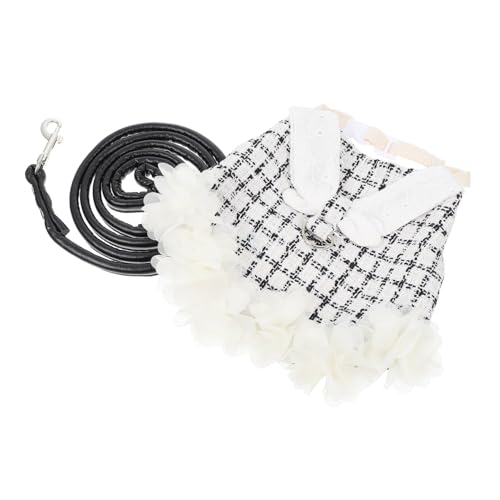 minkissy 3 Sets Haustier Kaninchen Kleidung Kaninchen Leine Kaninchen Geschirr Bunny Weste mit Leine Kaninchen Zubehör Haustier Häschen Kostü Häschen Kleid Kleidung Kleidung Set Xiaoxiangfeng von minkissy