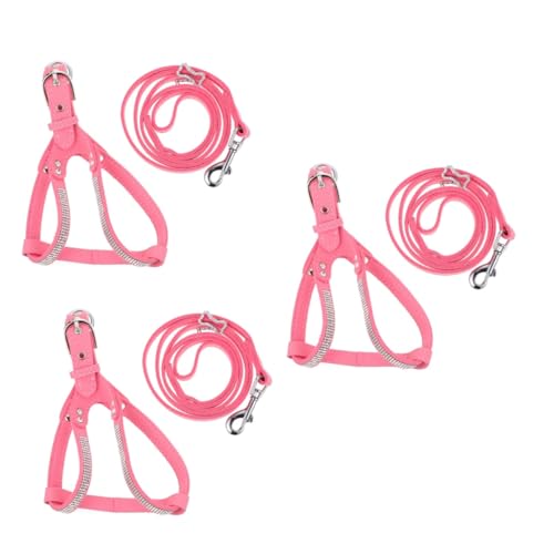 minkissy 3 Sets Leine Set Hund Training Seil Pet Traktion Weste Kit Licht Kompakte Urlaub Täglichen minkissy 3 Sets Leine Set Hund Training Seil Pet Traktion Weste Kit Licht Kompakte Urlaub Täglichen von minkissy