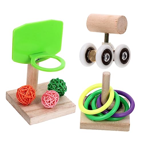 minkissy 3 Sets Papagei Spielzeug Vogel Stapelring Spielzeug Papagei Kauspielzeug Papagei Stapelring Vogel Basketball Spielzeug Papagei Trick Tischplatte Spielzeug Vogel Spielzeug Wasser Tisch minkissy 3 Sets Papagei Spielzeug Vogel Stapelring Spielzeug Papagei Kauspielzeug Papagei Stapelring Vogel Basketball Spielzeug Papagei Trick Tischplatte Spielzeug Vogel Spielzeug Wasser Tisch von minkissy