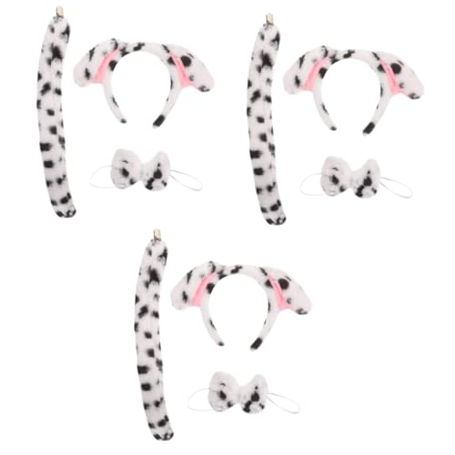 minkissy 3 Sets Pudding Hunde Stirnband Set Zubehör Geburtstag Für Ohr Hat Cosplay Hundekostüm Flauschiges Tierkostüm Tierschwanz Cosplay Requisite Tier Stirnband minkissy 3 Sets Pudding Hunde Stirnband Set Zubehör Geburtstag Für Ohr Hat Cosplay Hundekostüm Flauschiges Tierkostüm Tierschwanz Cosplay Requisite Tier Stirnband von minkissy