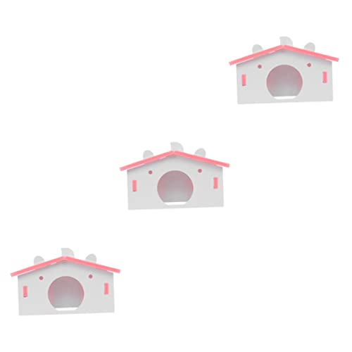 minkissy 3 Stück Hamster Caveolae Schlafhaus Hamster Käfig Meerschweinchen Versteck Chinchilla Hamster Zubehör Hamster Käfige Habitat Kleine Hamster Versteck Haustier Holz Transportfahrzeug minkissy 3 Stück Hamster Caveolae Schlafhaus Hamster Käfig Meerschweinchen Versteck Chinchilla Hamster Zubehör Hamster Käfige Habitat Kleine Hamster Versteck Haustier Holz Transportfahrzeug von minkissy