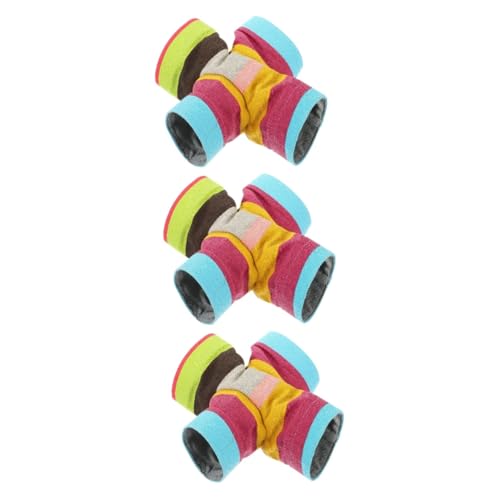 minkissy 3 Stück Hamster-Tunnel, Hamster-Tunnel, Erkundungsspielzeug, kleines Haustier, Versteck Rennmaus, Haustierschlauch, Versteck für Hamster, warmes Eichhörnchen, Versteck für Hamster, Kaninchen, minkissy 3 Stück Hamster-Tunnel, Hamster-Tunnel, Erkundungsspielzeug, kleines Haustier, Versteck Rennmaus, Haustierschlauch, Versteck für Hamster, warmes Eichhörnchen, Versteck für Hamster, Kaninchen, von minkissy
