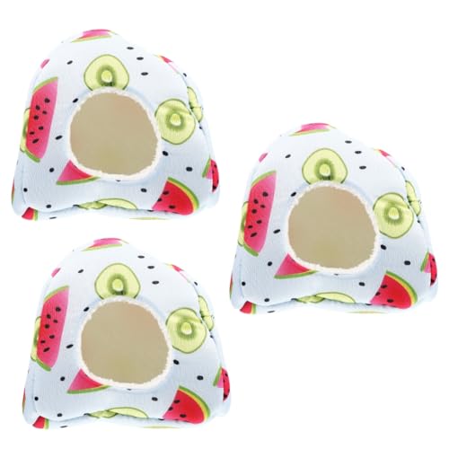 minkissy 3stücke Kuschelnest Für Hamster Und Meerschweinchen Warmes Schlafnest Aus Weichem Und Schwamm Für Kleine Haustiere Wie Igel Und Eichhörnchen Für Winter minkissy 3stücke Kuschelnest Für Hamster Und Meerschweinchen Warmes Schlafnest Aus Weichem Und Schwamm Für Kleine Haustiere Wie Igel Und Eichhörnchen Für Winter von minkissy