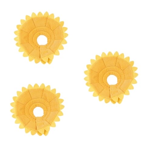 minkissy 3stücke Entfernbare Einstellbare Halskrause Im Sonnenblumen-design Für Hunde Xl Aus Weichem Leichtem Und Waschbarem Material Für Haustiere Und Kreative Stylings minkissy 3stücke Entfernbare Einstellbare Halskrause Im Sonnenblumen-design Für Hunde Xl Aus Weichem Leichtem Und Waschbarem Material Für Haustiere Und Kreative Stylings von minkissy