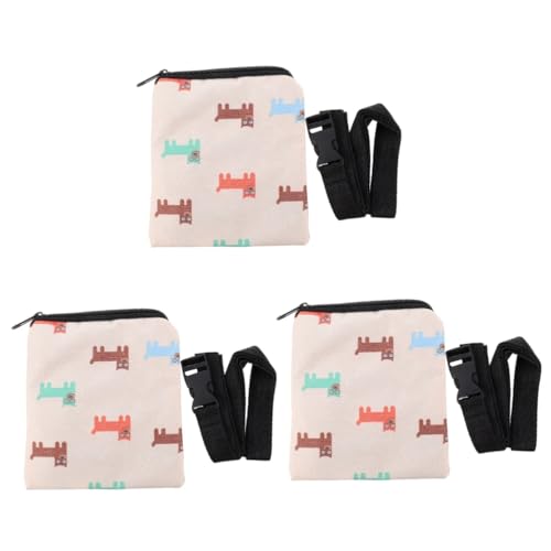 minkissy 3 Teilige Hundetrainings Gürteltasche Aus Stoff Polyester Köderhalter Zum Freisprechen minkissy 3 Teilige Hundetrainings Gürteltasche Aus Stoff Polyester Köderhalter Zum Freisprechen von minkissy