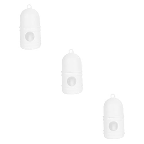 minkissy 3 Wassertrinker Vogelkäfig weiß geflügel tränke tränkebecken wasserflasche Vogelfütterer Trinker Tränke Brieftaube Zubringer Trinkbecher Papagei Reisen minkissy 3 Wassertrinker Vogelkäfig weiß geflügel tränke tränkebecken wasserflasche Vogelfütterer Trinker Tränke Brieftaube Zubringer Trinkbecher Papagei Reisen von minkissy