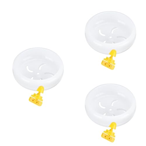 minkissy 3 Stücke Große Durchmesser Ratte Übung Rad Nicht-Design Für Zwerg Hamster Käfig Montierbar Pet Spielzeug minkissy 3 Stücke Große Durchmesser Ratte Übung Rad Nicht-Design Für Zwerg Hamster Käfig Montierbar Pet Spielzeug von minkissy