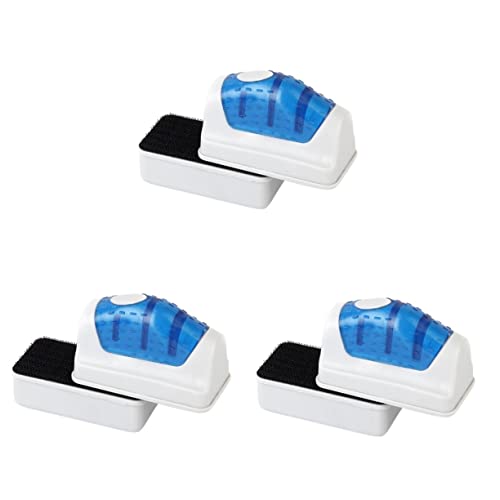 3 stücke Aquarium Aquarium Magnet Fisch Tank Reinigung Werkzeuge Aquarium Pinsel Glas Scrubber Algen Schaber für Glas Aquarien Fisch Tank Magnetische von minkissy