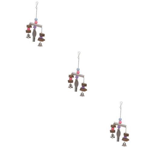 minkissy 3 stücke Ara Spielzeug Wellensittich Spielzeug Afrikanische Grau Spielzeug Vogel Spielzeug für Sittentiere Vogel Glocke Conure Spielzeug Afrikanische Graupapagei Spielzeug Papagei Zubehör minkissy 3 stücke Ara Spielzeug Wellensittich Spielzeug Afrikanische Grau Spielzeug Vogel Spielzeug für Sittentiere Vogel Glocke Conure Spielzeug Afrikanische Graupapagei Spielzeug Papagei Zubehör von minkissy