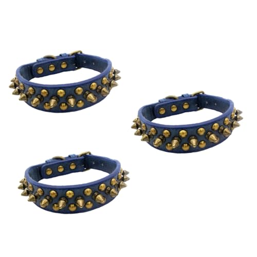 minkissy 3 stücke Haustier Halsband Haustier Liefert Haustier Hund Halsband Kette Ring Niet minkissy 3 stücke Haustier Halsband Haustier Liefert Haustier Hund Halsband Kette Ring Niet von minkissy