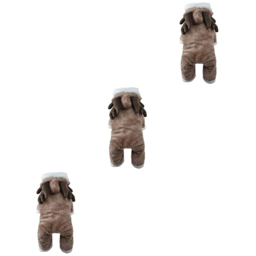 minkissy 3 stücke Haustier Mantel Hund Kleidung Haustier Kleidung Strumpf Stuffer Leckereien Fleece Mantel Haustier Party Kostü Haustier Party Kleidung Halten Warm Haustier Hund Transformation Outfit minkissy 3 stücke Haustier Mantel Hund Kleidung Haustier Kleidung Strumpf Stuffer Leckereien Fleece Mantel Haustier Party Kostü Haustier Party Kleidung Halten Warm Haustier Hund Transformation Outfit von minkissy