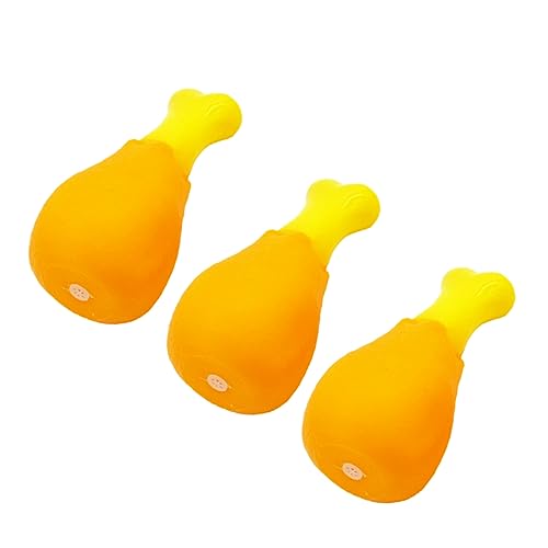 minkissy 3stücke Quietschespielzeug Hähnchenform Für Hunde Kauspielzeug Für Haustiere Zum Spielen Und Zahnpflege Gelb minkissy 3stücke Quietschespielzeug Hähnchenform Für Hunde Kauspielzeug Für Haustiere Zum Spielen Und Zahnpflege Gelb von minkissy