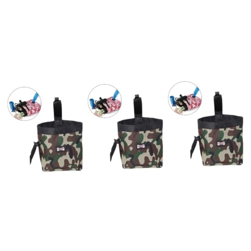 minkissy 3 stücke Hund Behandlung Beutel Haustier Training Leckerli Beutel Tasche für Haustier Trainer Hund Leckerli Tasche Hund Training Leckerli Tasche Haustier Leckerli Tasche Camouflage Müllbeutel minkissy 3 stücke Hund Behandlung Beutel Haustier Training Leckerli Beutel Tasche für Haustier Trainer Hund Leckerli Tasche Hund Training Leckerli Tasche Haustier Leckerli Tasche Camouflage Müllbeutel von minkissy