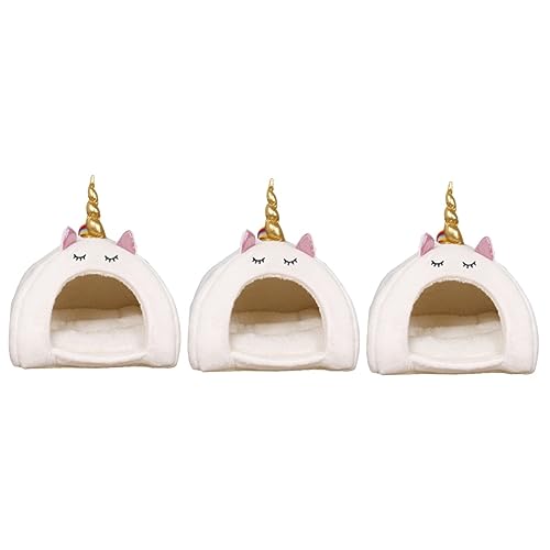 minkissy 3 stücke Meerschweinchen Betten Gefüllte Hamster Häschen Käfige Plüsch Spielzeug De Porristas Spielzeug für Kätzchen Plüsch Scrump Plüsch Kleine Tier Spielzeug Kätzchen Spielzeug Weiß Das minkissy 3 stücke Meerschweinchen Betten Gefüllte Hamster Häschen Käfige Plüsch Spielzeug De Porristas Spielzeug für Kätzchen Plüsch Scrump Plüsch Kleine Tier Spielzeug Kätzchen Spielzeug Weiß Das von minkissy