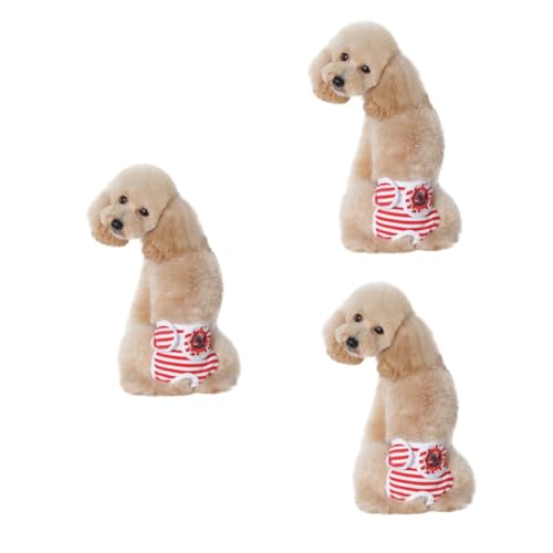 minkissy 3-teiliges Welpen-Shirts, kleine Hunde-Outfits, Hundewindeln, ädchen-Hundekleidung, Outfits für ädchen, Hygiene-Höschen, Outfit für ädchen, Windeln, Sicherheitshosen, Kleidung minkissy 3-teiliges Welpen-Shirts, kleine Hunde-Outfits, Hundewindeln, ädchen-Hundekleidung, Outfits für ädchen, Hygiene-Höschen, Outfit für ädchen, Windeln, Sicherheitshosen, Kleidung von minkissy