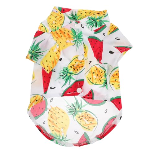 minkissy 3 x Kleidung für Haustiere, Kleid für Mädchen, Sonnenschutzkleidung, hawaiianische Hundebekleidung, hawaiianisches Katzenkostüm, Haustierbekleidung, dekorative Hundekleidung, Hawaii-Kostüm, minkissy 3 x Kleidung für Haustiere, Kleid für Mädchen, Sonnenschutzkleidung, hawaiianische Hundebekleidung, hawaiianisches Katzenkostüm, Haustierbekleidung, dekorative Hundekleidung, Hawaii-Kostüm, von minkissy