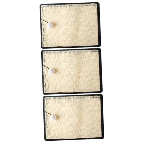 minkissy 3 x Sofaschutzpolster, Sisalschutz, Innenbereich minkissy 3 x Sofaschutzpolster, Sisalschutz, Innenbereich von minkissy