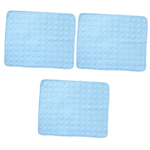 minkissy 3 x Sommer-Haustiermatte, Haustierbett, warmes Haus, Hundehütte, Wolf, blau, kühl minkissy 3 x Sommer-Haustiermatte, Haustierbett, warmes Haus, Hundehütte, Wolf, blau, kühl von minkissy