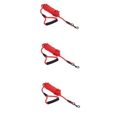 minkissy 3 x Zugband für die Leine, Abschleppseil, Abschleppseil, robuste Gurte, Kettenring, Haustier minkissy 3 x Zugband für die Leine, Abschleppseil, Abschleppseil, robuste Gurte, Kettenring, Haustier von minkissy