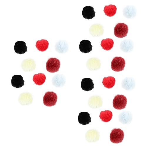 minkissy 30 STK Katzenspielzeug Pom Poms Snacks Für Katzen Weihnachten minkissy 30 STK Katzenspielzeug Pom Poms Snacks Für Katzen Weihnachten von minkissy