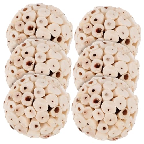minkissy 5sets Papagei Spielzeug Nahrungssuche Schreddern Chinchilla Käfig Zubehör Bunny Spielzeug 6 Stücke * 5 minkissy 5sets Papagei Spielzeug Nahrungssuche Schreddern Chinchilla Käfig Zubehör Bunny Spielzeug 6 Stücke * 5 von minkissy