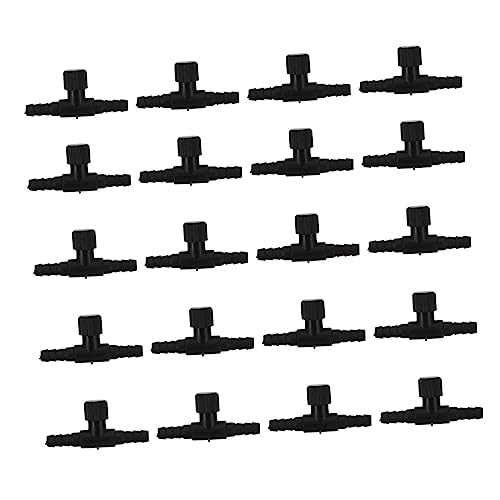 minkissy 30St Direktes Luftventil für Aquarien Anpassungssteckeradapter Inline-Schlauch Aquarium für Aquarien T-förmiges Ventil Pipeline Verbinder Zubehör Plastik minkissy 30St Direktes Luftventil für Aquarien Anpassungssteckeradapter Inline-Schlauch Aquarium für Aquarien T-förmiges Ventil Pipeline Verbinder Zubehör Plastik von minkissy