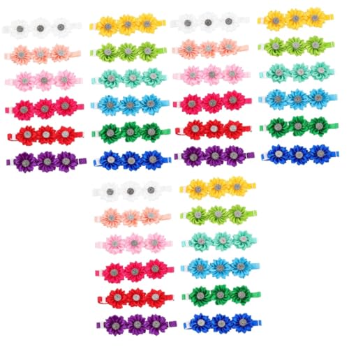 minkissy 36 STK Blumenhalsband für Haustiere Katze Fliege juwelenbesetzt Statement Kette Welpe Strass Blumenkragen Kätzchen Fliege Hündchen Kristallblume Diamant Krawatte Polyester minkissy 36 STK Blumenhalsband für Haustiere Katze Fliege juwelenbesetzt Statement Kette Welpe Strass Blumenkragen Kätzchen Fliege Hündchen Kristallblume Diamant Krawatte Polyester von minkissy