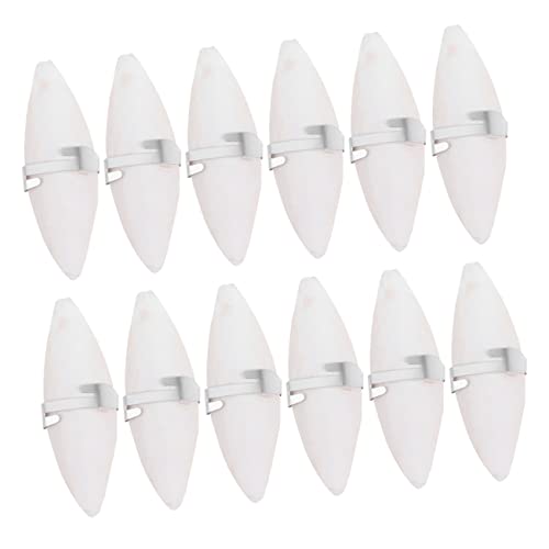 minkissy 36 STK Cuttlebone Kauspielzeug Cuttlebone-Spielzeug für Vögel natürlicher Kuschelknochen Hamster Haustier Reptilien-Backenzähne Spielzeug Zähne Backenzahn Spielzeug Chinchilla Weiß minkissy 36 STK Cuttlebone Kauspielzeug Cuttlebone-Spielzeug für Vögel natürlicher Kuschelknochen Hamster Haustier Reptilien-Backenzähne Spielzeug Zähne Backenzahn Spielzeug Chinchilla Weiß von minkissy