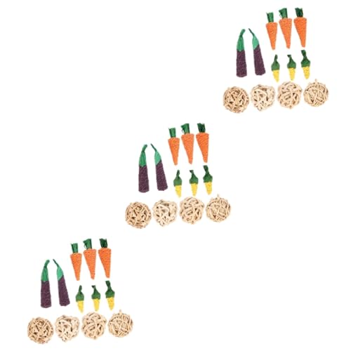 minkissy 36 STK Kaninchen Spielzeug Reinigungsmittel Kleintierspielzeug Kaninchenspielzeug Hasenspielzeug Spielzeuge Hamsterspielzeug Meerschweinchen Spielzeug beissen Lieferungen Käfig minkissy 36 STK Kaninchen Spielzeug Reinigungsmittel Kleintierspielzeug Kaninchenspielzeug Hasenspielzeug Spielzeuge Hamsterspielzeug Meerschweinchen Spielzeug beissen Lieferungen Käfig von minkissy