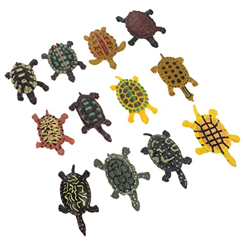 minkissy 36 STK Simulierte Schildkröte Spielzeuge Dekorationen Für Aquarien Realistische Schildkröte Meeresorganismus-Modell Simulationsschildkröte Kind Zubehör Meeresschildkröte Plastik minkissy 36 STK Simulierte Schildkröte Spielzeuge Dekorationen Für Aquarien Realistische Schildkröte Meeresorganismus-Modell Simulationsschildkröte Kind Zubehör Meeresschildkröte Plastik von minkissy