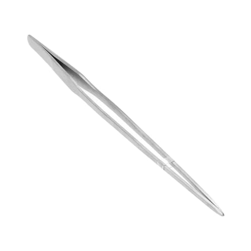 minkissy 38 cm Lange Pinzette Mit Gerader Spitze Pinzette Mit Feiner Spitze Für Die Pflanzenpflege Pinzette Mit Klingen Ideal Für Aquarien Und Wasserpflanzen von minkissy
