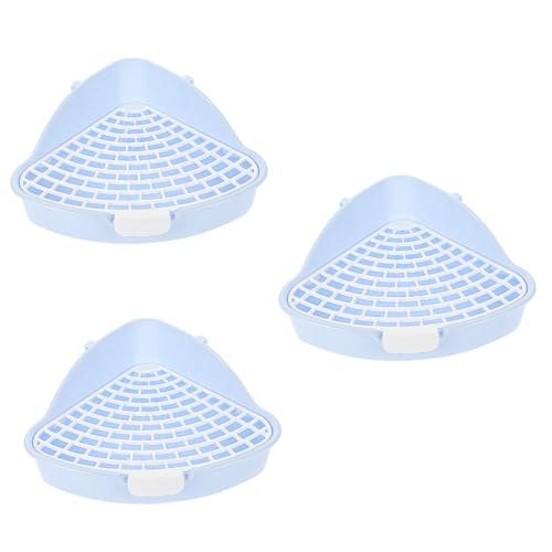 minkissy 3stücke Käfig Hamster Toilette Dreieckige Kaninchentoilette Für Kleintiere Installieren Meerschweinchen Chinchillas Und Andere Haustiere Farbe minkissy 3stücke Käfig Hamster Toilette Dreieckige Kaninchentoilette Für Kleintiere Installieren Meerschweinchen Chinchillas Und Andere Haustiere Farbe von minkissy