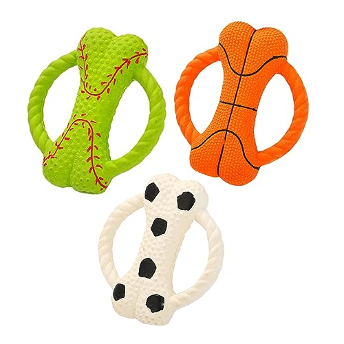 minkissy 3Pcs pet chew toys dog toys dog chew toy dog chew bones pet dog plaything puppy chew toys puppy bite toy anti- bite toys pet toy dog rope toys Molar Plaything kitten blush emulsion minkissy 3Pcs pet chew toys dog toys dog chew toy dog chew bones pet dog plaything puppy chew toys puppy bite toy anti- bite toys pet toy dog rope toys Molar Plaything kitten blush emulsion von minkissy