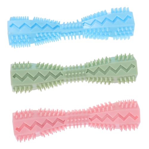 minkissy 3Pcs pet teething stick massage tools cleaning tools chew toys dog teething chew dogman toys dog toothbrush stick toy Chewing Toys Pet Chewing Toy Dog Chew Toy tpr puppy plush toy minkissy 3Pcs pet teething stick massage tools cleaning tools chew toys dog teething chew dogman toys dog toothbrush stick toy Chewing Toys Pet Chewing Toy Dog Chew Toy tpr puppy plush toy von minkissy