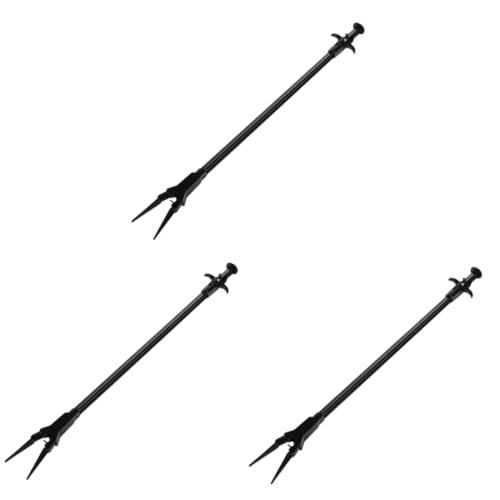 minkissy 3St Aquarium Pinzette Schere Aquarienanlage Aquarienpinzette lang Reinigungsklemme für Aquarien Reinigungswerkzeuge für Aquarien Aquarienreinigung Anlage Pflanzclip Ausrüstung von minkissy